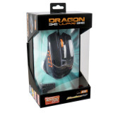 Dragon War ELE-G13 電競比賽專用10000dpi有線滑鼠 | 送電競滑鼠墊 | 19個自定義按鍵 | 香港行貨