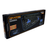 Dragon War GK-001 防濺水電競鍵盤  | 香港行貨