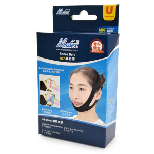 MEDEX M07 - 鼻鼾帶 | 减低鼻鼾噪音 | 固定下顎 | 降低鼻鼾頻率 | 香港行貨