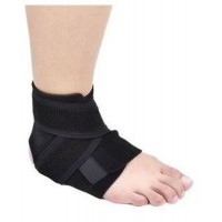 MEDEX A01 - 開放式足踝護托 - S-M | 足踝扭傷保護 | 慢性足踝鬆脫｜關節病 | 香港行貨 - 小-中