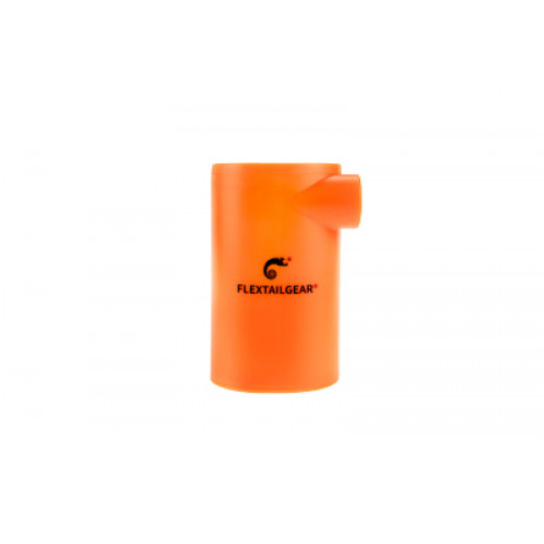 FLEXTAILGEAR EVO PUMP 電動抽充氣泵 - 橙色 | 戶外水上活動 | 充抽兩用 | 真空收納