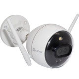 螢石 EZVIZ C3X AI雙鏡頭1080P 戶外網絡攝錄機 | 低光照彩色圖像 | 香港行貨