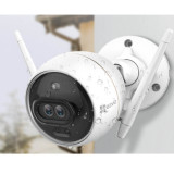 螢石 EZVIZ C3X AI雙鏡頭1080P 戶外網絡攝錄機 | 低光照彩色圖像 | 香港行貨
