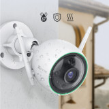 螢石 EZVIZ C3N 1080P戶外夜視網絡攝錄機 | 三種夜視模式 | AI驅動人員檢測 | 香港行貨