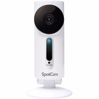 SpotCam Sense 1080P 家用雲端攝影機 | 155度視角 | 內置溫度/濕度/照度傳感器 | 台灣製造 | 香港行貨