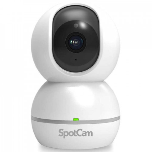SpotCam EVA2 360 8倍變焦雲台智能網路攝錄機 | 100度視角 | 人體追踪功能 | 香港行貨