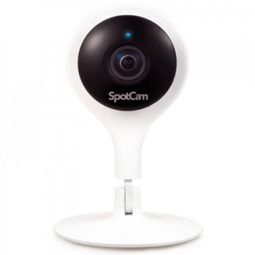 SpotCam Pano 1080P無線雲端WiFi攝影機 | 180度全景視角 | 香港行貨