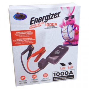 Energizer勁量 ENJ1000 便攜式專業汽車1000A起動電源 | Qi無線充電 | 勁量過江龍救車寶 | 香港行貨