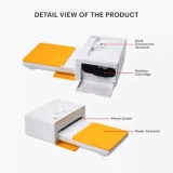 Kodak 柯達 PD460Y 相片/PrintaCase二合一藍牙流動打印機 | 支援藍牙/Type-C列印 | 香港行貨