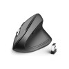 iClever WM101 無線人體工學垂直滑鼠 | 2.4GHz | 無線6按鈕 | 2400 dpi | 香港行貨