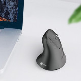 iClever WM101 無線人體工學垂直滑鼠 | 2.4GHz | 無線6按鈕 | 2400 dpi | 香港行貨