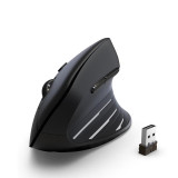 iClever TM231G無線人體工學60度可充電垂直滑鼠 | 2.4GHz | 有線6按鈕 | 2000 dpi | 香港行貨