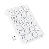 iClever IC-KP09 便攜式無線2.4G數字鍵盤 - 黑色 | 便捷功能鍵 | 便捷功能鍵 | 數據輸入 | 香港行貨 - 黑色
