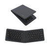 iClever IC-BK06 灰絨面折疊藍牙鍵盤 | 166度角人體工學設計 | 香港行貨