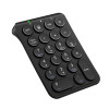 iClever IC-KP08 便攜式5.1藍牙數字鍵盤 - 黑色 | 便捷功能鍵 | 數據輸入 | 香港行貨 - 黑色