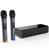 Pure Acoustics SingBar 便攜式卡啦OK藍牙喇叭 | 配備遙控器及雙卡拉OK麥克風 | 唱K神器 香港行貨