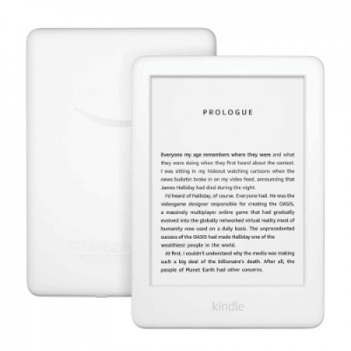 亞馬遜 Amazon All-new Kindle 2019 (第10代) 電子書閱讀器 8GB WiFi 美版 廣告版 白色|1年地本地保養服務 - 白色