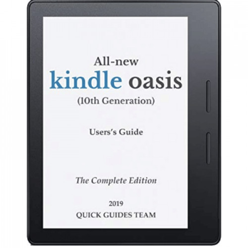 亞馬遜 Amazon All-new Kindle Oasis 2019 7寸 電子書閱讀器 8GB Wi-Fi 日版 - 6英寸