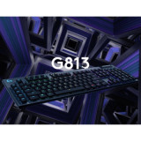羅技 Logitech G G813 機械式遊戲鍵盤 線性軸 920-009011 香港行貨 - 線性軸