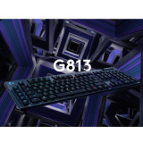 羅技 Logitech G G813 機械式遊戲鍵盤 明確敲擊感 920-009098 香港行貨 - 明確敲擊感