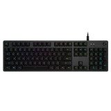 羅技 Logitech G G512 RGB 機械遊戲鍵盤 觸感軸 920-009354 香港行貨 - 觸感軸