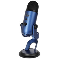 Blue Yeti 專業多用途 USB 咪高峰 藍色 988-000450 香港行貨 - 藍色