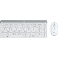 羅技 Logitech MK470 Slim 無線鍵盤與滑鼠組合 英文版 白色 920-009183 香港行貨 - 英文版
