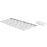 羅技 Logitech MK470 Slim 無線鍵盤與滑鼠組合 英文版 白色 920-009183 香港行貨 - 英文版