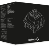 羅技 Logitech G Pro X 按鍵軸套件 黑色線性 943-000327 香港行貨 - 線性軸