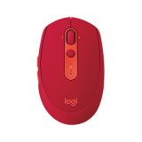 羅技 Logitech M590 Silent 無線滑鼠 紅色 910-005205 香港行貨 - 紅色