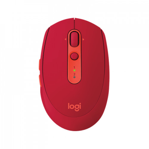 羅技 Logitech M590 Silent 無線滑鼠 紅色 910-005205 香港行貨 - 紅色