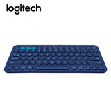 羅技 Logitech K380 多工藍牙鍵盤 英文版 藍色 920-007597 香港行貨 - 藍色