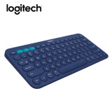 羅技 Logitech K380 多工藍牙鍵盤 英文版 藍色 920-007597 香港行貨 - 藍色