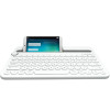 羅技 Logitech K480 多功能藍牙鍵盤 英文版 白色 920-006381 香港行貨 - 白色