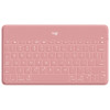 羅技 Logitech Keys-to-Go 便攜無線鍵盤 粉紅色 920-010039 香港行貨 - 粉紅色