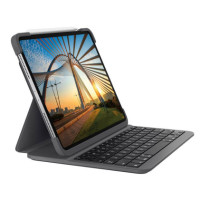 羅技 Logitech Slim Folio Pro 護殼配備整合式藍牙鍵盤 (適用於 12.9 吋 iPad Pro 3rd & 4th Gen) 920-009722 香港行貨 - 訂購產品