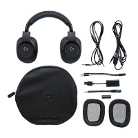 羅技 Logitech G G433 有線遊戲耳機麥克風 黑色 981-000670 香港行貨