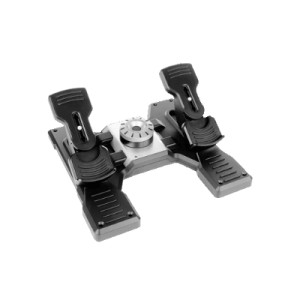 羅技 Logitech G Flight Rudder Pedals 專業模擬方向舵踏板 945-000024 香港行貨