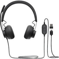 羅技 Logitech Zone 有線 USB 耳機麥克風 黑色 981-000876 香港行貨 - 訂購產品