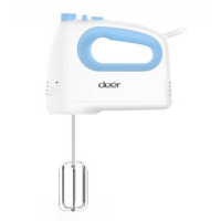 Deer HM300 手提打蛋器  | 5段速度 | 送打蛋棒及麵團棒 | 香港行貨
