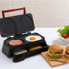 Nostalgia RCKM700 漢堡三明治早餐機 | 無油煙易清洗 | 懶人煮食 | 香港行貨