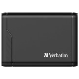 Verbatim 66402 4插100W USB快速充電器 | PD 3.0 | QC 3.0 | 香港行貨