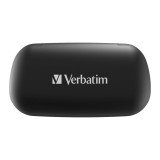 Verbatim 66514 藍牙5.0 TWS 真無線耳機 | Qualcomm aptX音頻技術 | 香港行貨