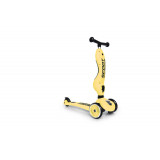 Scoot & Ride Highwaykick1 2合1三輪平衡滑步車 - 黃色 | 適合1歲以上兒童 | 香港行貨 - 黃色