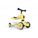 Scoot & Ride Highwaykick1 2合1三輪平衡滑步車 - 黃色 | 適合1歲以上兒童 | 香港行貨 - 黃色