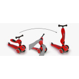 Scoot & Ride Highwaykick1 2合1三輪平衡滑步車 - 桃紅 | 適合1歲以上兒童 | 香港行貨 - 桃紅