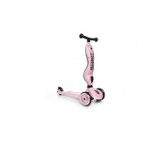Scoot & Ride Highwaykick1 2合1三輪平衡滑步車 - 粉紅 | 適合1歲以上兒童 | 香港行貨 - 粉紅