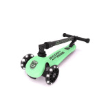 Scoot & Ride - Highwaykick3 三輪平衡滑步車 - 綠色 | 適合3歲以上兒童 | LED閃光車輪 | 香港行貨 - 綠色