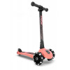 Scoot & Ride - Highwaykick3 三輪平衡滑步車 - 桃紅 | 適合3歲以上兒童 | LED閃光車輪 | 香港行貨 - 桃紅