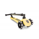 Scoot & Ride - Highwaykick3 三輪平衡滑步車 - 黃色 | 適合3歲以上兒童 | LED閃光車輪 | 香港行貨 - 黃色